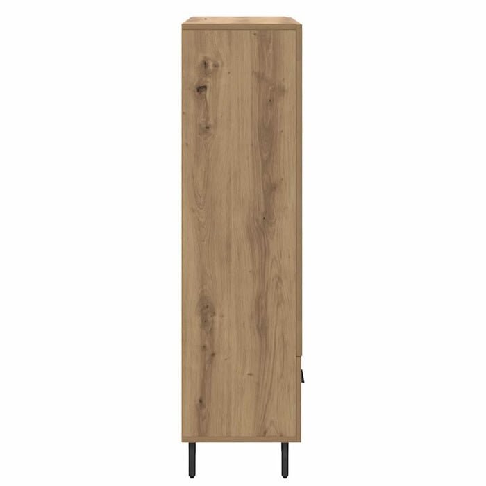 Bufet Stejar Artizanal 69,5 x 31 x 115 cm Lemn compozit - WALTI WALTI