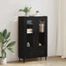 Bufet cu sertar Stejar Negru 69,5 x 31 x 115 cm Lemn compozit - WALTI WALTI