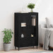 Bufet cu sertar Stejar Negru 69,5 x 31 x 115 cm Lemn compozit - WALTI WALTI