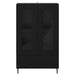 Bufet cu sertar Stejar Negru 69,5 x 31 x 115 cm Lemn compozit - WALTI WALTI