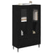 Bufet cu sertar Stejar Negru 69,5 x 31 x 115 cm Lemn compozit - WALTI WALTI
