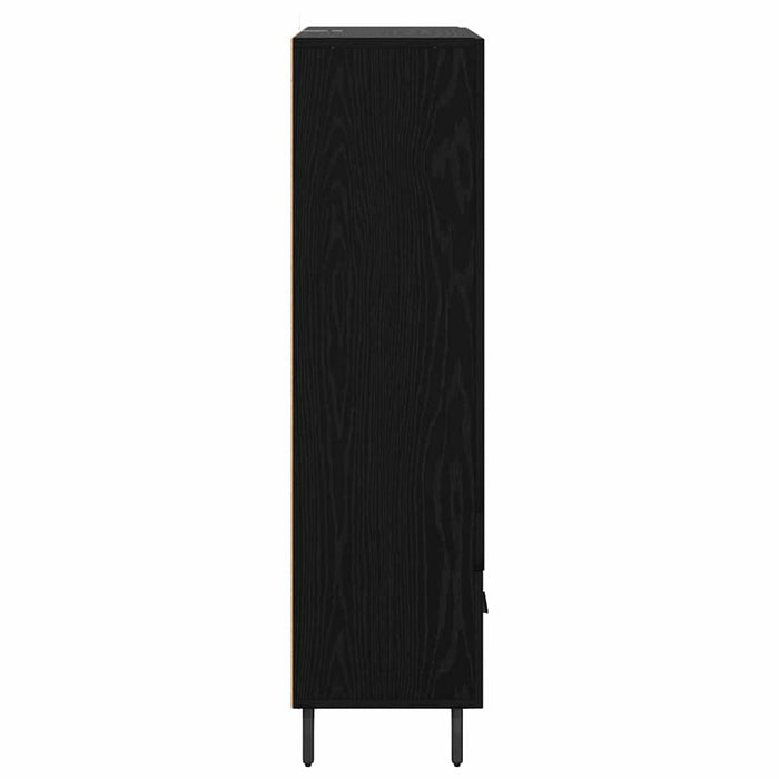 Bufet cu sertar Stejar Negru 69,5 x 31 x 115 cm Lemn compozit - WALTI WALTI
