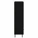 Bufet cu sertar Stejar Negru 69,5 x 31 x 115 cm Lemn compozit - WALTI WALTI