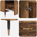 Bufet cu sertar Lemn Vechi 69,5 x 31 x 115 cm Lemn compozit - WALTI WALTI