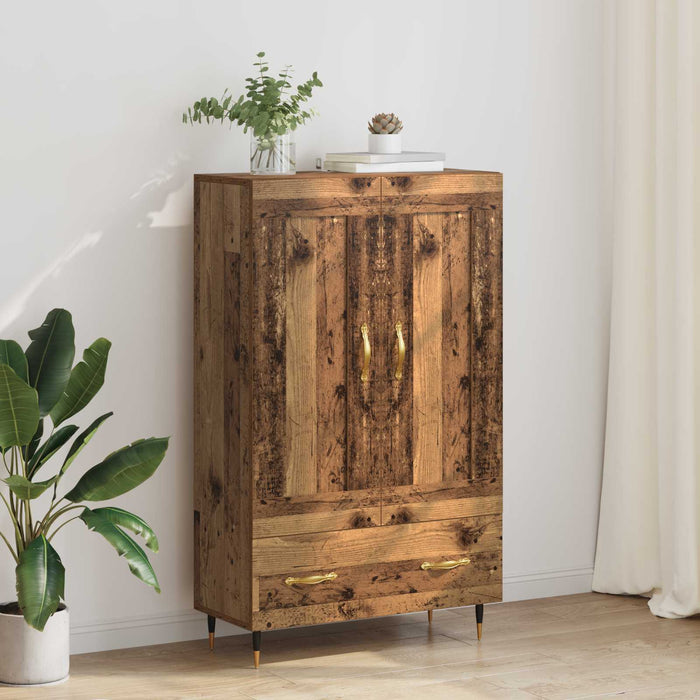 Bufet cu sertar Lemn Vechi 69,5 x 31 x 115 cm Lemn compozit - WALTI WALTI