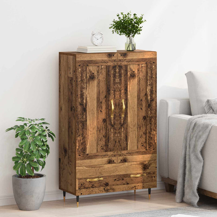 Bufet cu sertar Lemn Vechi 69,5 x 31 x 115 cm Lemn compozit - WALTI WALTI
