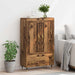 Bufet cu sertar Lemn Vechi 69,5 x 31 x 115 cm Lemn compozit - WALTI WALTI
