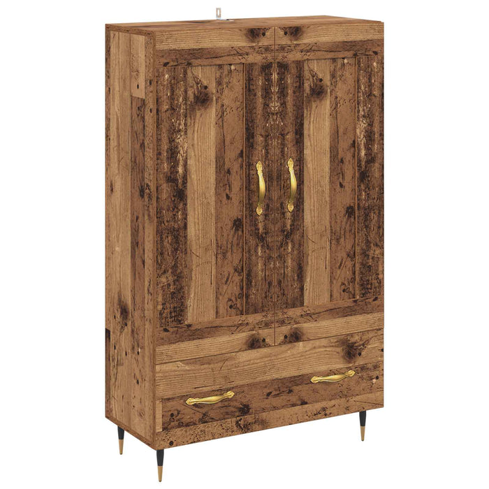 Bufet cu sertar Lemn Vechi 69,5 x 31 x 115 cm Lemn compozit - WALTI WALTI