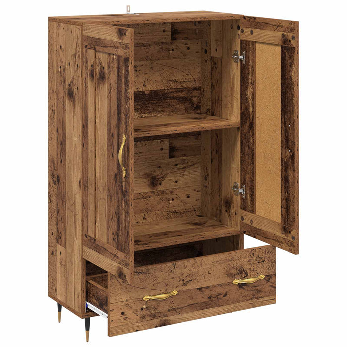 Bufet cu sertar Lemn Vechi 69,5 x 31 x 115 cm Lemn compozit - WALTI WALTI