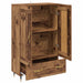 Bufet cu sertar Lemn Vechi 69,5 x 31 x 115 cm Lemn compozit - WALTI WALTI