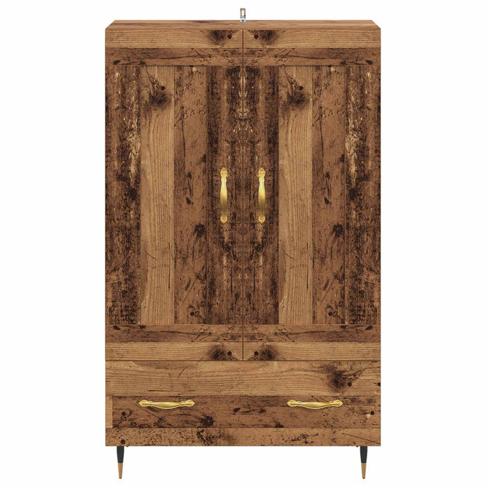 Bufet cu sertar Lemn Vechi 69,5 x 31 x 115 cm Lemn compozit - WALTI WALTI