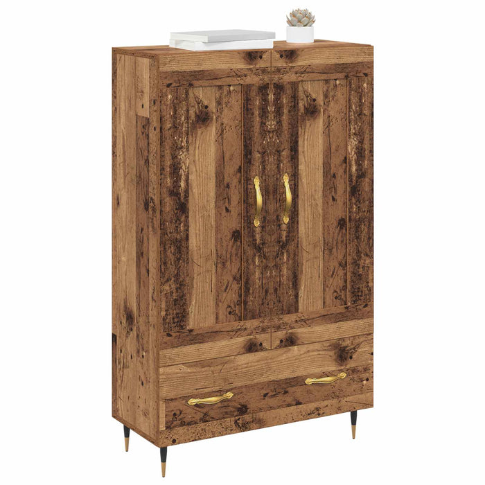 Bufet cu sertar Lemn Vechi 69,5 x 31 x 115 cm Lemn compozit - WALTI WALTI
