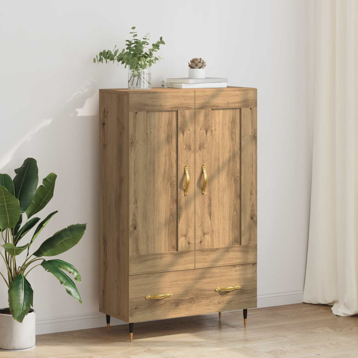 Bufet Stejar Artizanal 69,5 x 31 x 115 cm Lemn compozit - WALTI WALTI