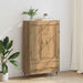 Bufet Stejar Artizanal 69,5 x 31 x 115 cm Lemn compozit - WALTI WALTI