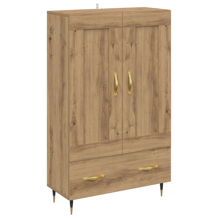 Bufet Stejar Artizanal 69,5 x 31 x 115 cm Lemn compozit - WALTI WALTI