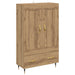 Bufet Stejar Artizanal 69,5 x 31 x 115 cm Lemn compozit - WALTI WALTI