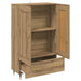 Bufet Stejar Artizanal 69,5 x 31 x 115 cm Lemn compozit - WALTI WALTI