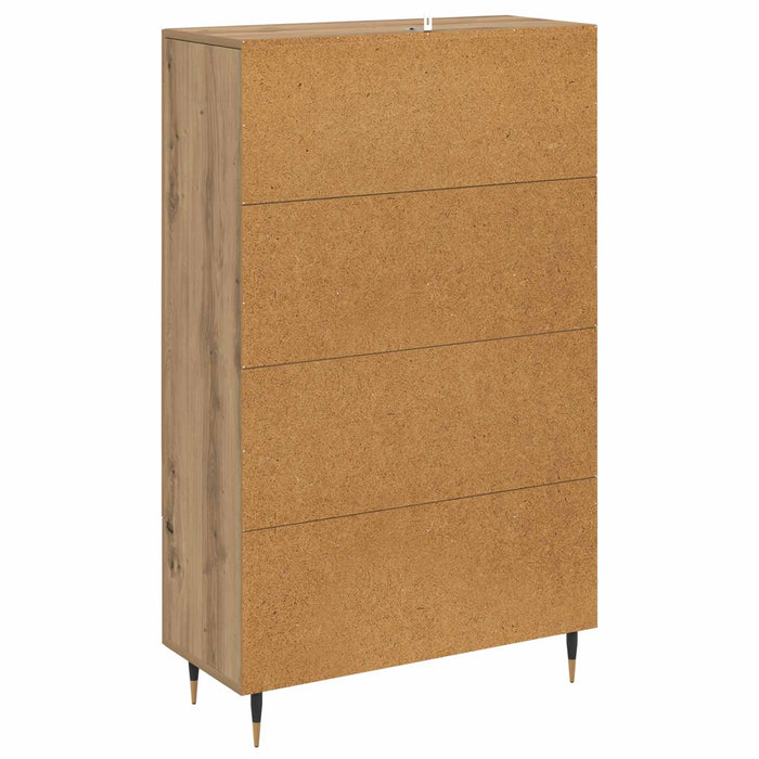 Bufet Stejar Artizanal 69,5 x 31 x 115 cm Lemn compozit - WALTI WALTI