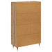 Bufet Stejar Artizanal 69,5 x 31 x 115 cm Lemn compozit - WALTI WALTI