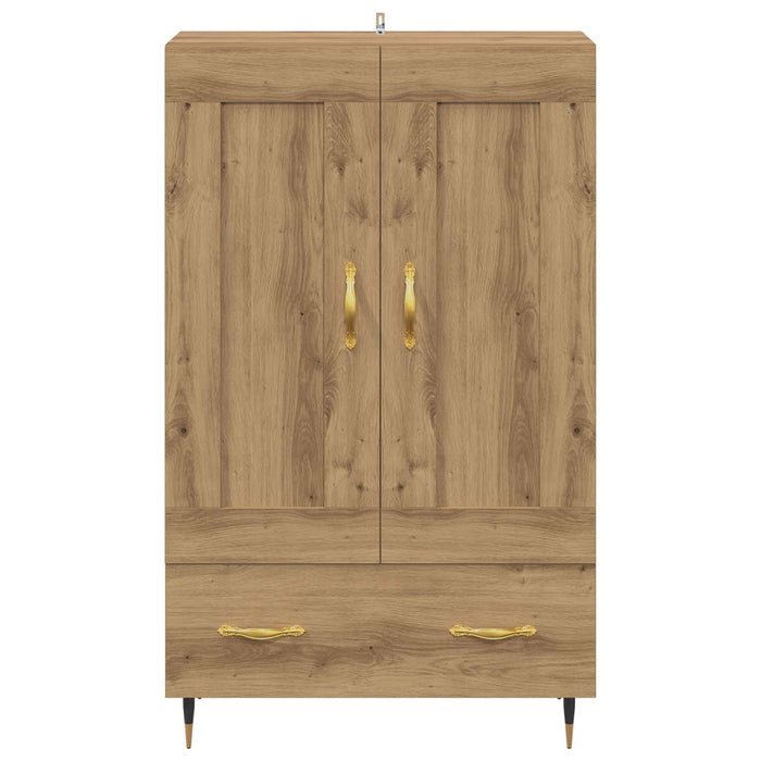 Bufet Stejar Artizanal 69,5 x 31 x 115 cm Lemn compozit - WALTI WALTI