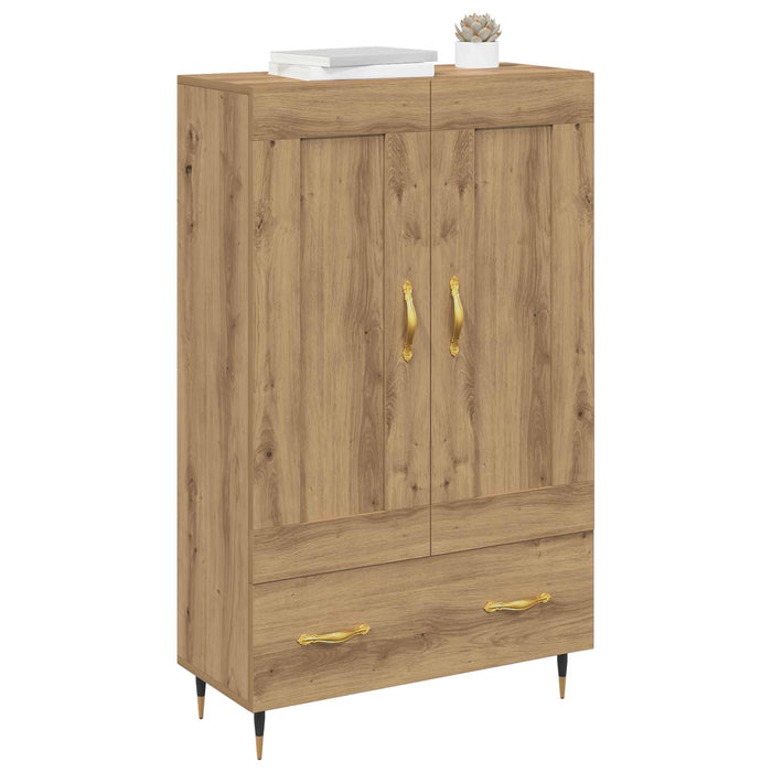 Bufet Stejar Artizanal 69,5 x 31 x 115 cm Lemn compozit - WALTI WALTI