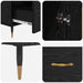 Bufet cu sertar Stejar Negru 69,5 x 31 x 115 cm Lemn compozit - WALTI WALTI