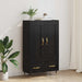 Bufet cu sertar Stejar Negru 69,5 x 31 x 115 cm Lemn compozit - WALTI WALTI