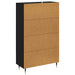 Bufet cu sertar Stejar Negru 69,5 x 31 x 115 cm Lemn compozit - WALTI WALTI