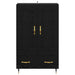 Bufet cu sertar Stejar Negru 69,5 x 31 x 115 cm Lemn compozit - WALTI WALTI