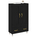 Bufet cu sertar Stejar Negru 69,5 x 31 x 115 cm Lemn compozit - WALTI WALTI