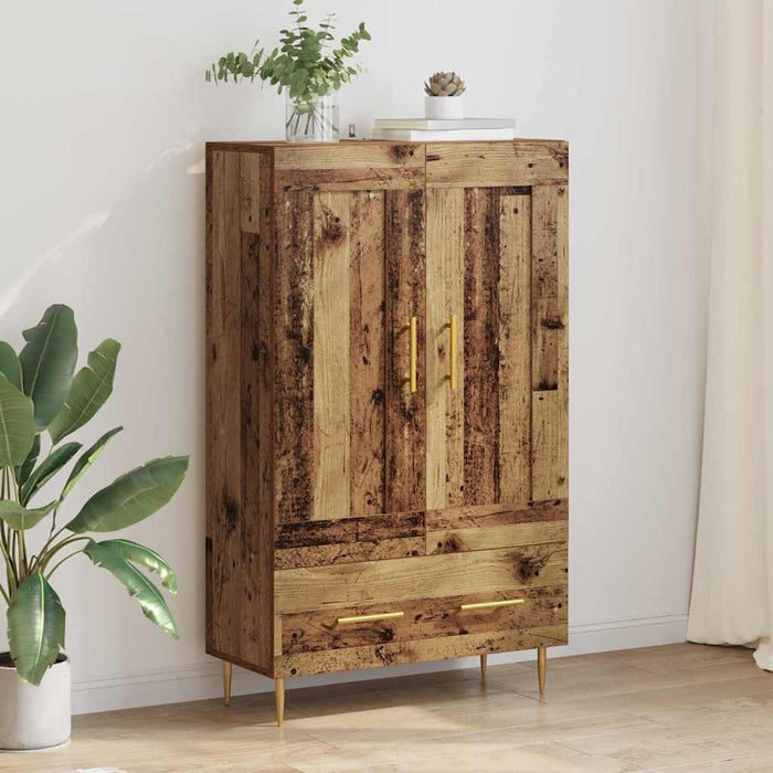 Bufet cu sertar Lemn Vechi 69,5 x 31 x 115 cm Lemn compozit - WALTI WALTI