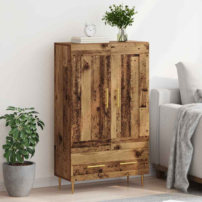 Bufet cu sertar Lemn Vechi 69,5 x 31 x 115 cm Lemn compozit - WALTI WALTI
