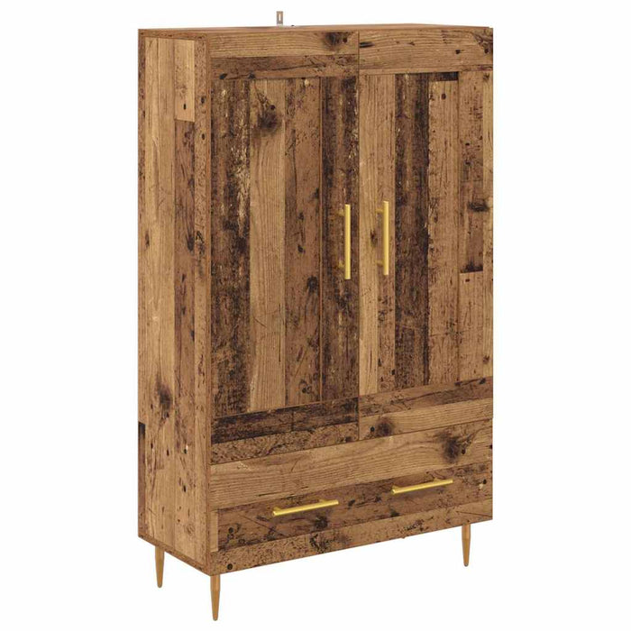 Bufet cu sertar Lemn Vechi 69,5 x 31 x 115 cm Lemn compozit - WALTI WALTI
