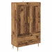 Bufet cu sertar Lemn Vechi 69,5 x 31 x 115 cm Lemn compozit - WALTI WALTI