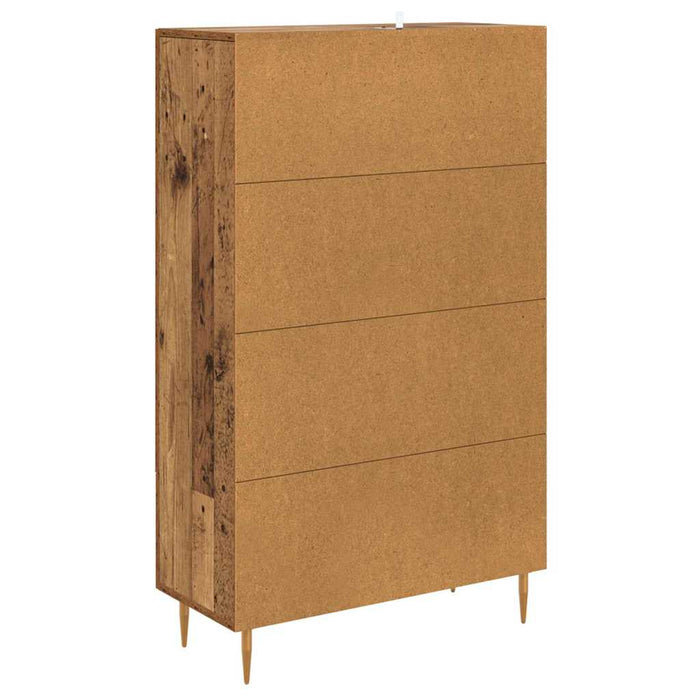 Bufet cu sertar Lemn Vechi 69,5 x 31 x 115 cm Lemn compozit - WALTI WALTI