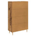 Bufet cu sertar Lemn Vechi 69,5 x 31 x 115 cm Lemn compozit - WALTI WALTI