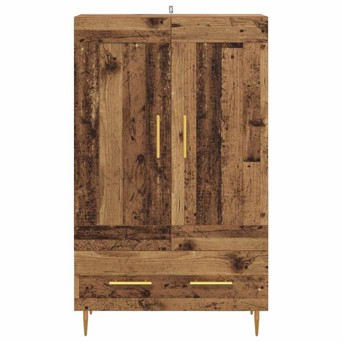 Bufet cu sertar Lemn Vechi 69,5 x 31 x 115 cm Lemn compozit - WALTI WALTI
