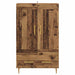 Bufet cu sertar Lemn Vechi 69,5 x 31 x 115 cm Lemn compozit - WALTI WALTI