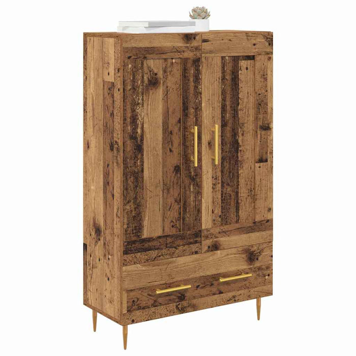 Bufet cu sertar Lemn Vechi 69,5 x 31 x 115 cm Lemn compozit - WALTI WALTI