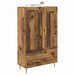 Bufet cu sertar Lemn Vechi 69,5 x 31 x 115 cm Lemn compozit - WALTI WALTI