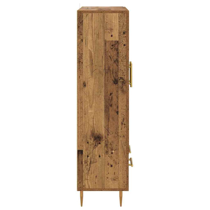 Bufet cu sertar Lemn Vechi 69,5 x 31 x 115 cm Lemn compozit - WALTI WALTI
