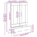 Bufet cu sertar Lemn Vechi 69,5 x 31 x 115 cm Lemn compozit - WALTI WALTI