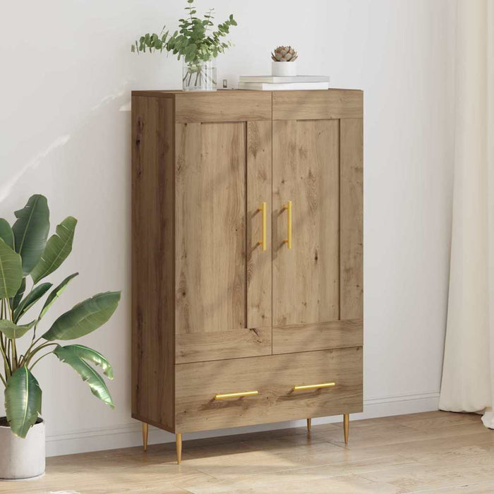Bufet Stejar Artizanal 69,5 x 31 x 115 cm Lemn compozit - WALTI WALTI