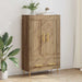 Bufet Stejar Artizanal 69,5 x 31 x 115 cm Lemn compozit - WALTI WALTI
