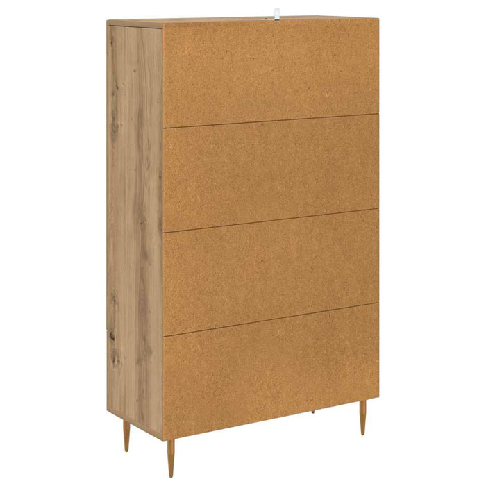 Bufet Stejar Artizanal 69,5 x 31 x 115 cm Lemn compozit - WALTI WALTI