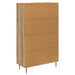 Bufet Stejar Artizanal 69,5 x 31 x 115 cm Lemn compozit - WALTI WALTI