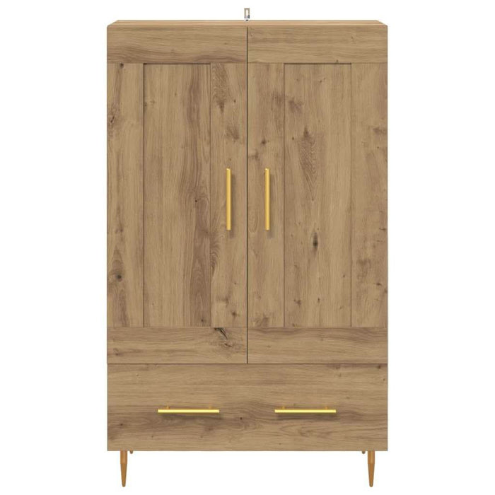 Bufet Stejar Artizanal 69,5 x 31 x 115 cm Lemn compozit - WALTI WALTI