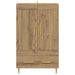 Bufet Stejar Artizanal 69,5 x 31 x 115 cm Lemn compozit - WALTI WALTI