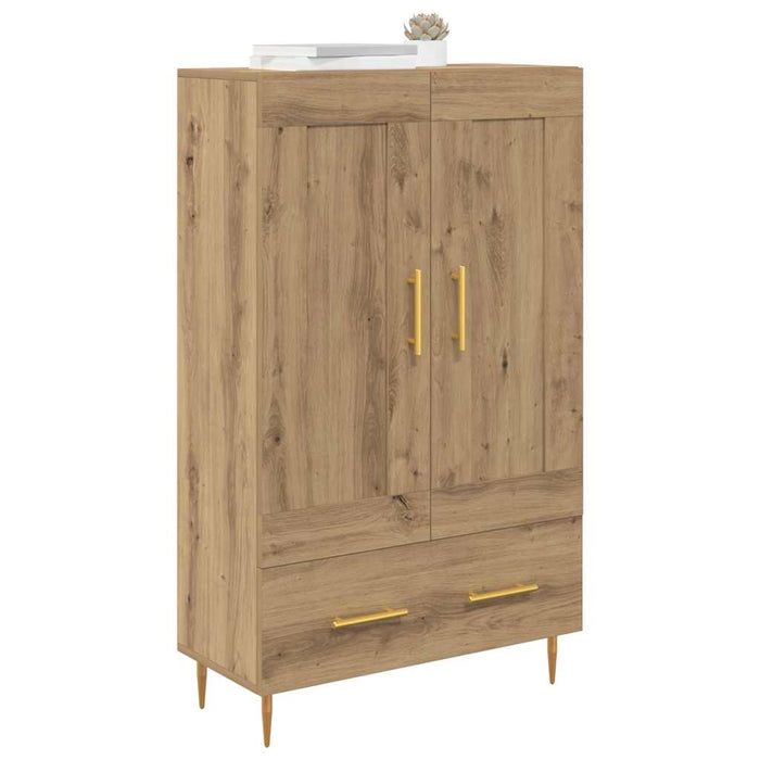 Bufet Stejar Artizanal 69,5 x 31 x 115 cm Lemn compozit - WALTI WALTI