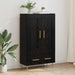Bufet cu sertar Stejar Negru 69,5 x 31 x 115 cm Lemn compozit - WALTI WALTI